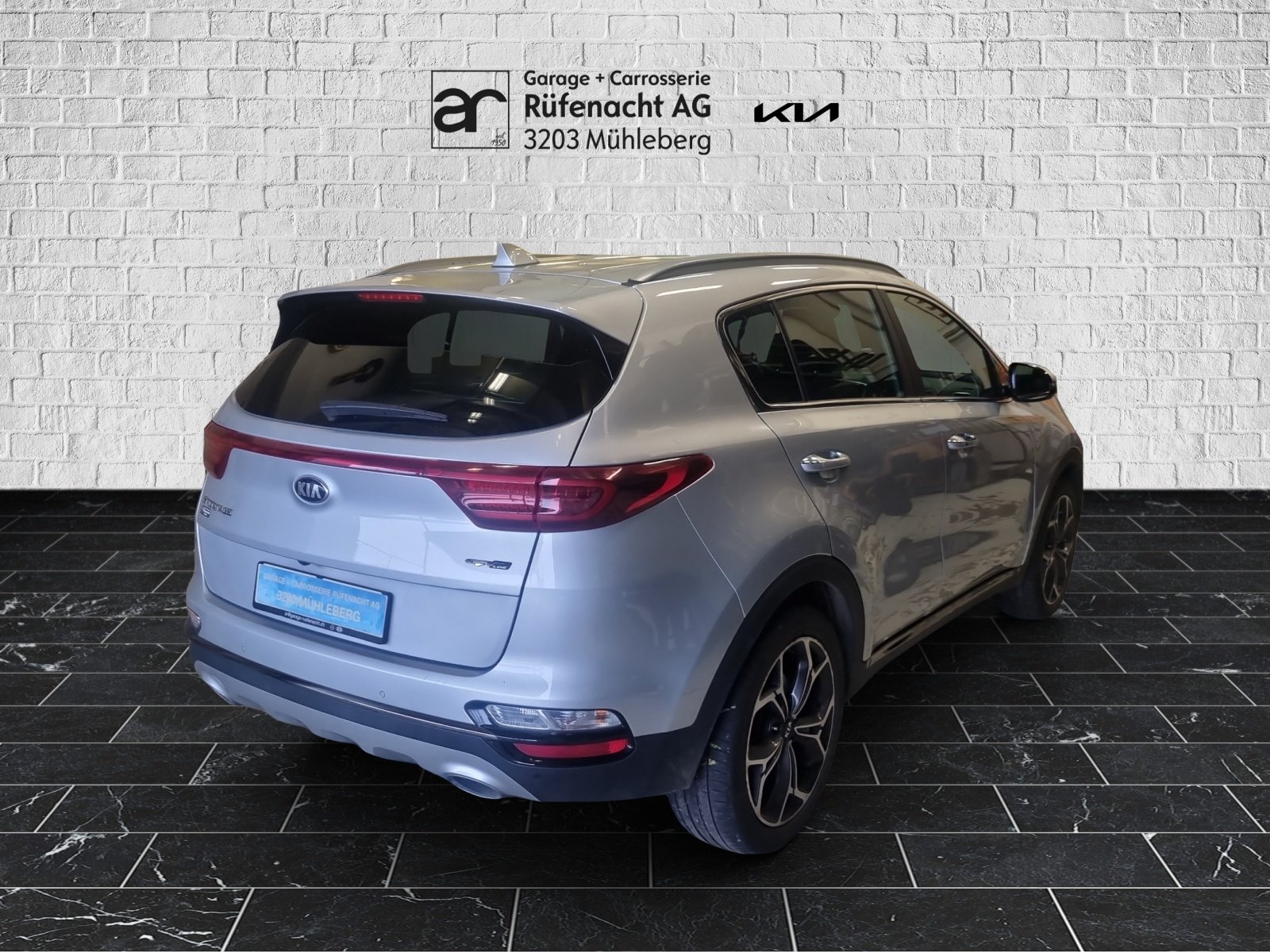 KIA Sportage 2.0 CRDi MHEV Style GT-Line, Mild-Hybrid Diesel/Electric, Second hand / Used, Automatic - 2