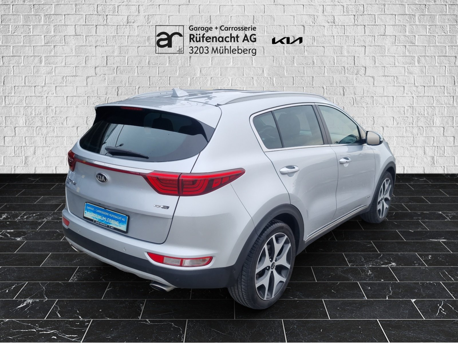 KIA Sportage 2.0 CRDi Style GT-Line, Diesel, Second hand / Used, Automatic - 2