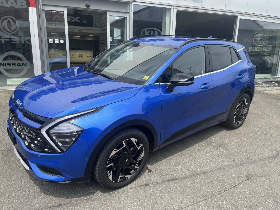 KIA Sportage 1.6 T-GDi PHEV GT-Line, Plug-in-Hybrid Petrol/Electric, Second hand / Used, Automatic - 2