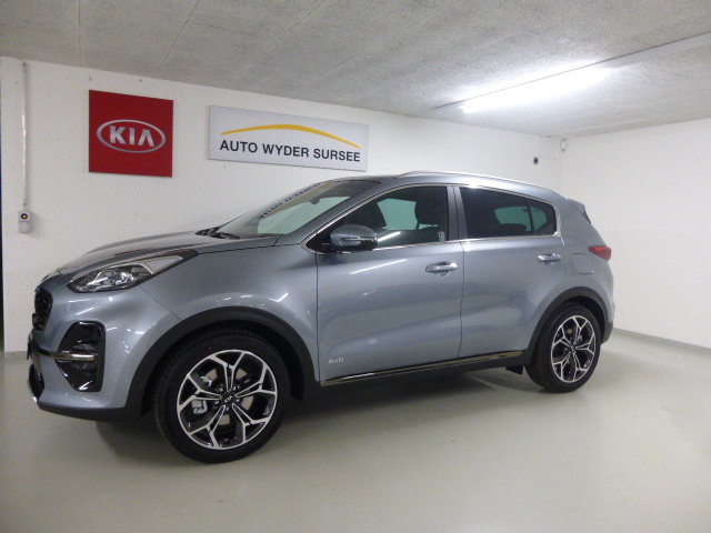 KIA Sportage 2.0 CRDi MHEV Style GT-Line, Diesel, Second hand / Used, Automatic - 4
