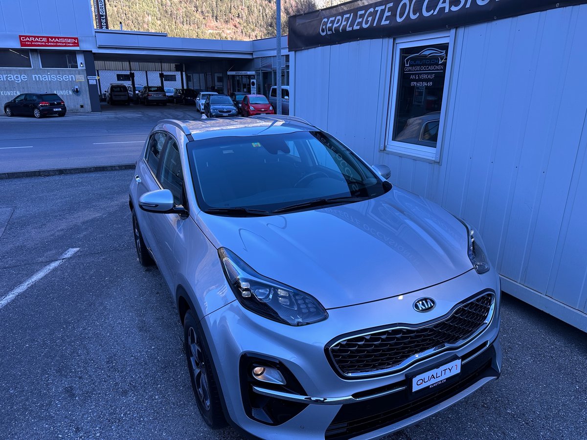 KIA Sportage 1.6CRDi Mild Hybrid Style 4WD Automat, Mild-Hybrid Diesel/Electric, Second hand / Used, Automatic - 3