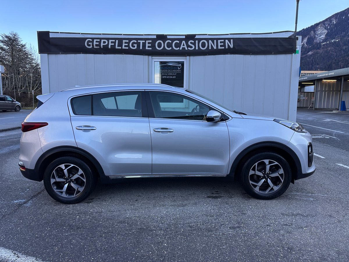 KIA Sportage 1.6CRDi Mild Hybrid Style 4WD Automat, Mild-Hybrid Diesel/Electric, Second hand / Used, Automatic - 4