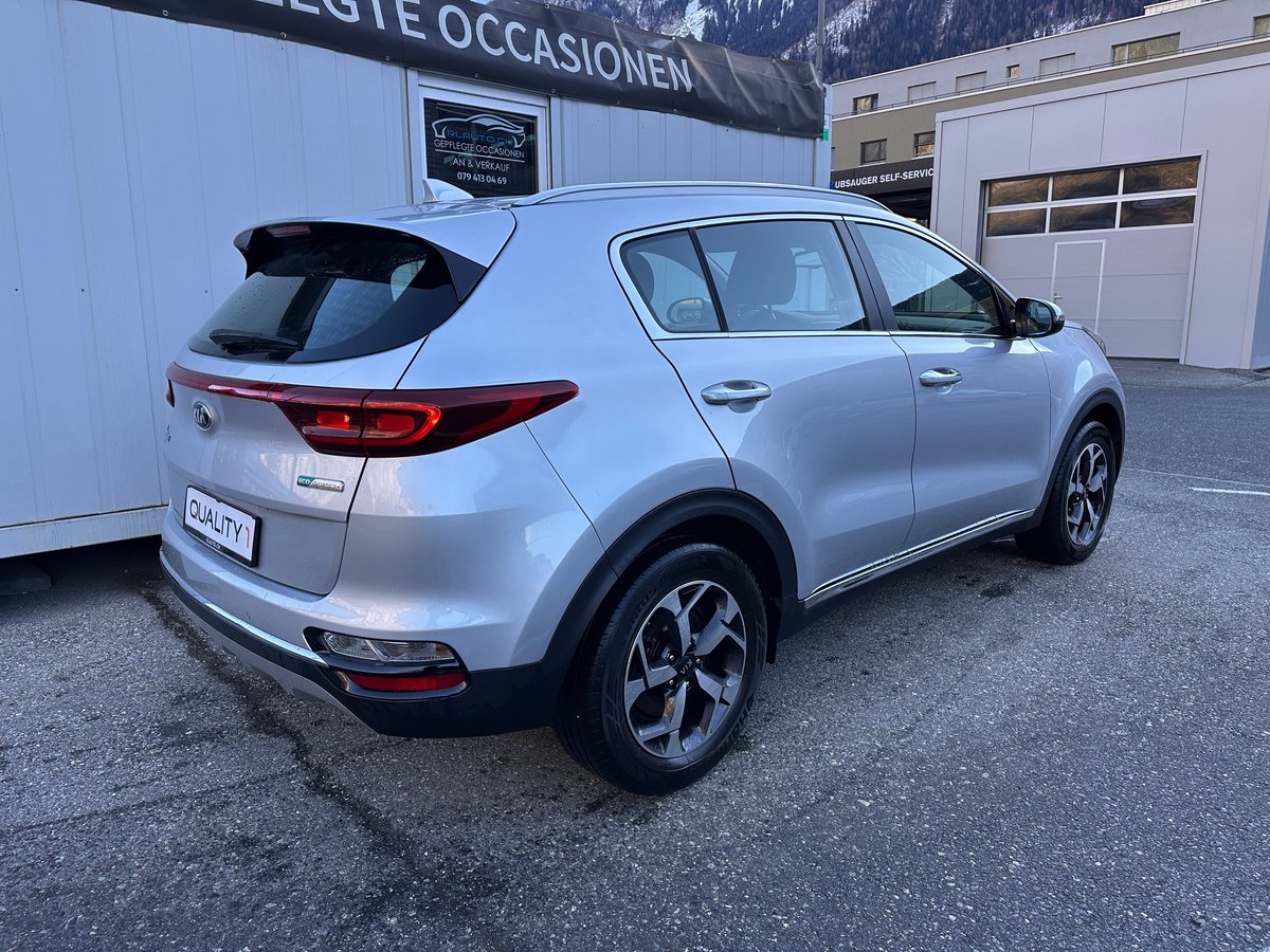 KIA Sportage 1.6CRDi Mild Hybrid Style 4WD Automat, Mild-Hybrid Diesel/Electric, Second hand / Used, Automatic - 5