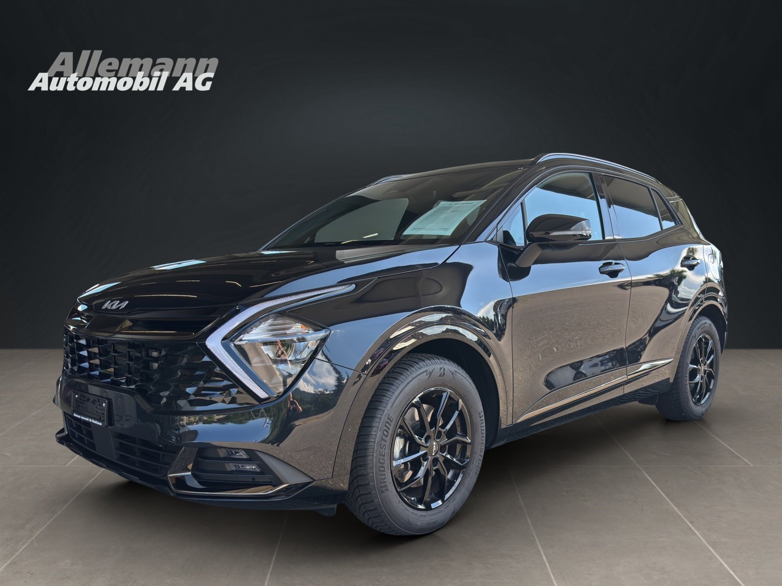 KIA Sportage 1.6 T-GDi Power Edition, Hybride Léger Essence/Électricité, Occasion / Utilisé, Automatique