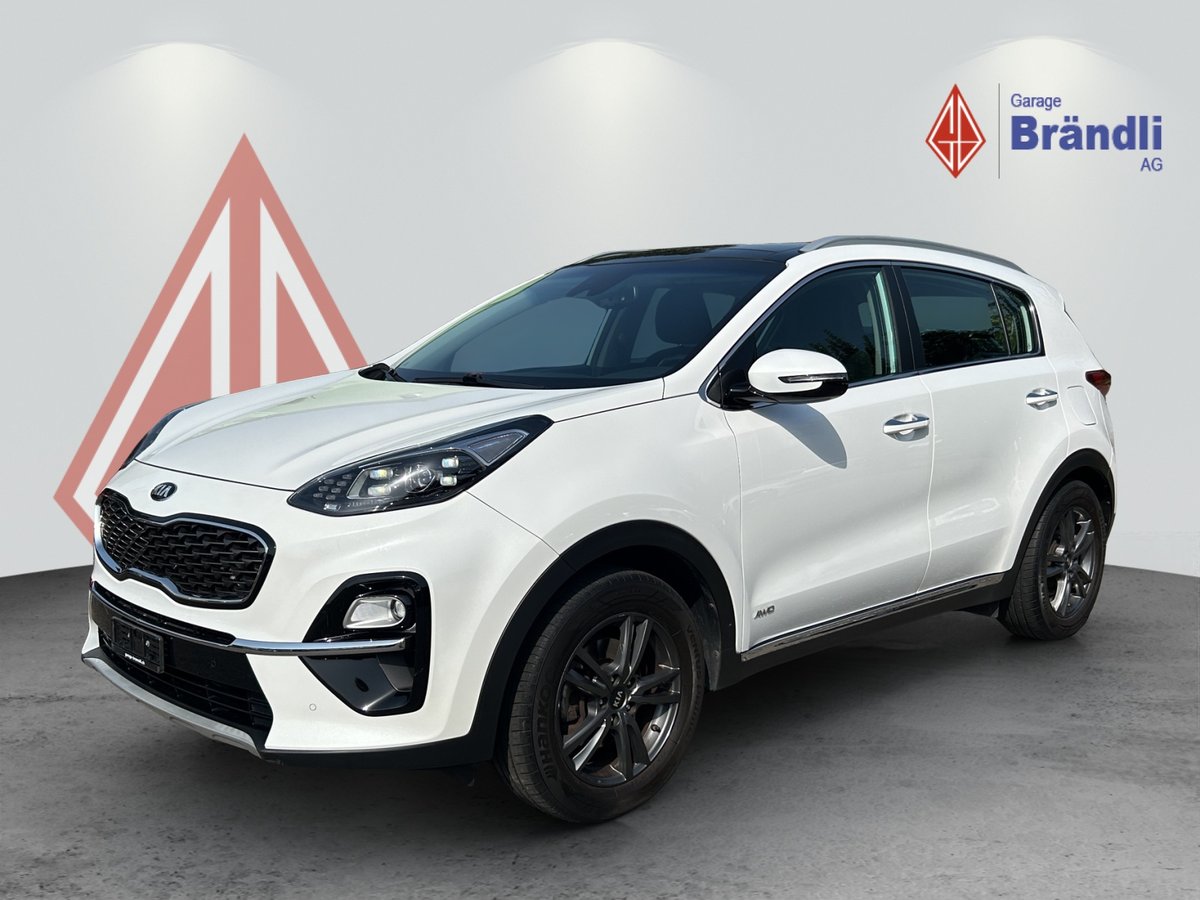 KIA Sportage 1.6 CRDi MHEV Power 2020, Hybride Léger Diesel/Électricité, Occasion / Utilisé, Automatique