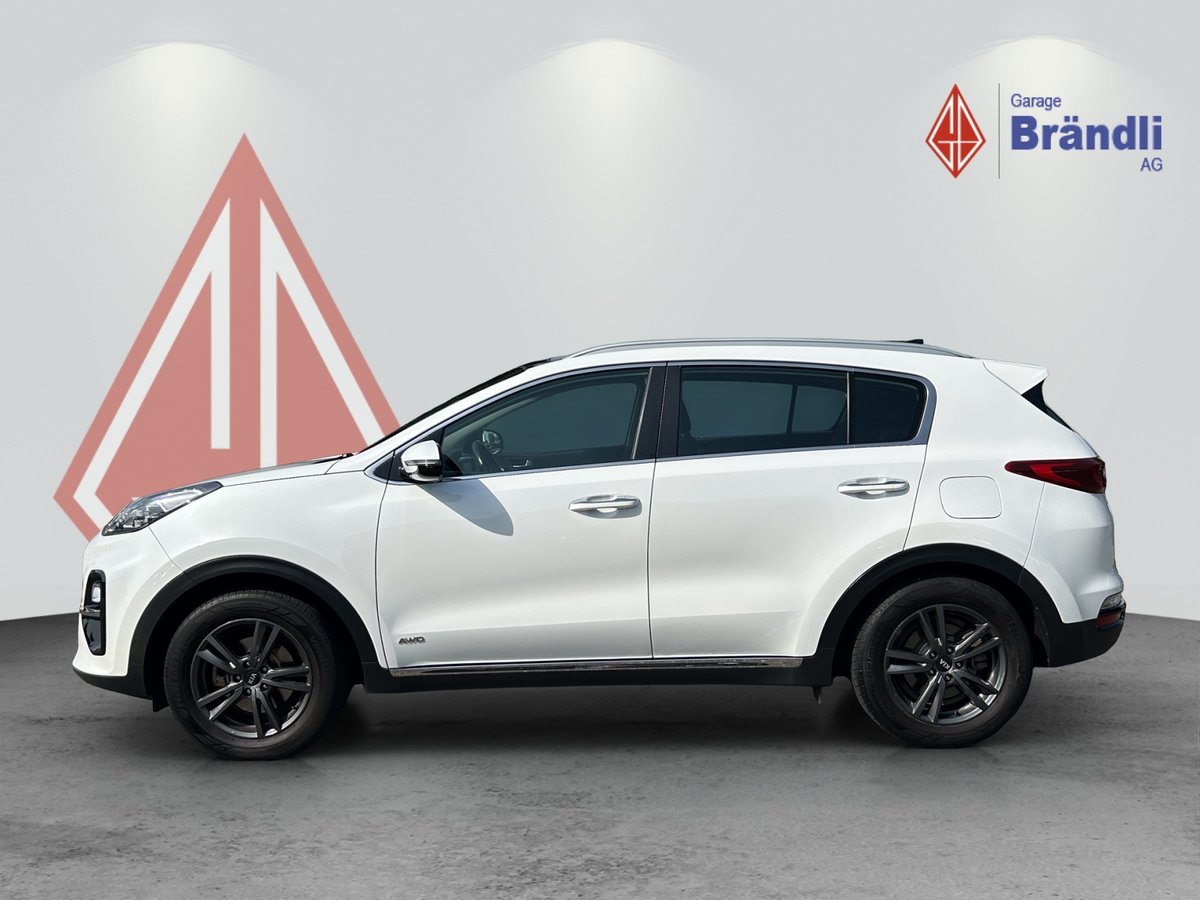 KIA Sportage 1.6 CRDi MHEV Power 2020, Hybride Léger Diesel/Électricité, Occasion / Utilisé, Automatique - 3