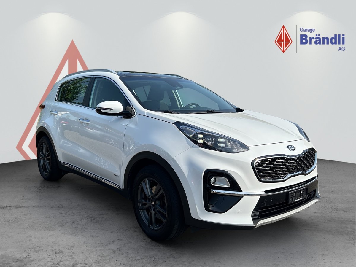 KIA Sportage 1.6 CRDi MHEV Power 2020, Hybride Léger Diesel/Électricité, Occasion / Utilisé, Automatique - 7