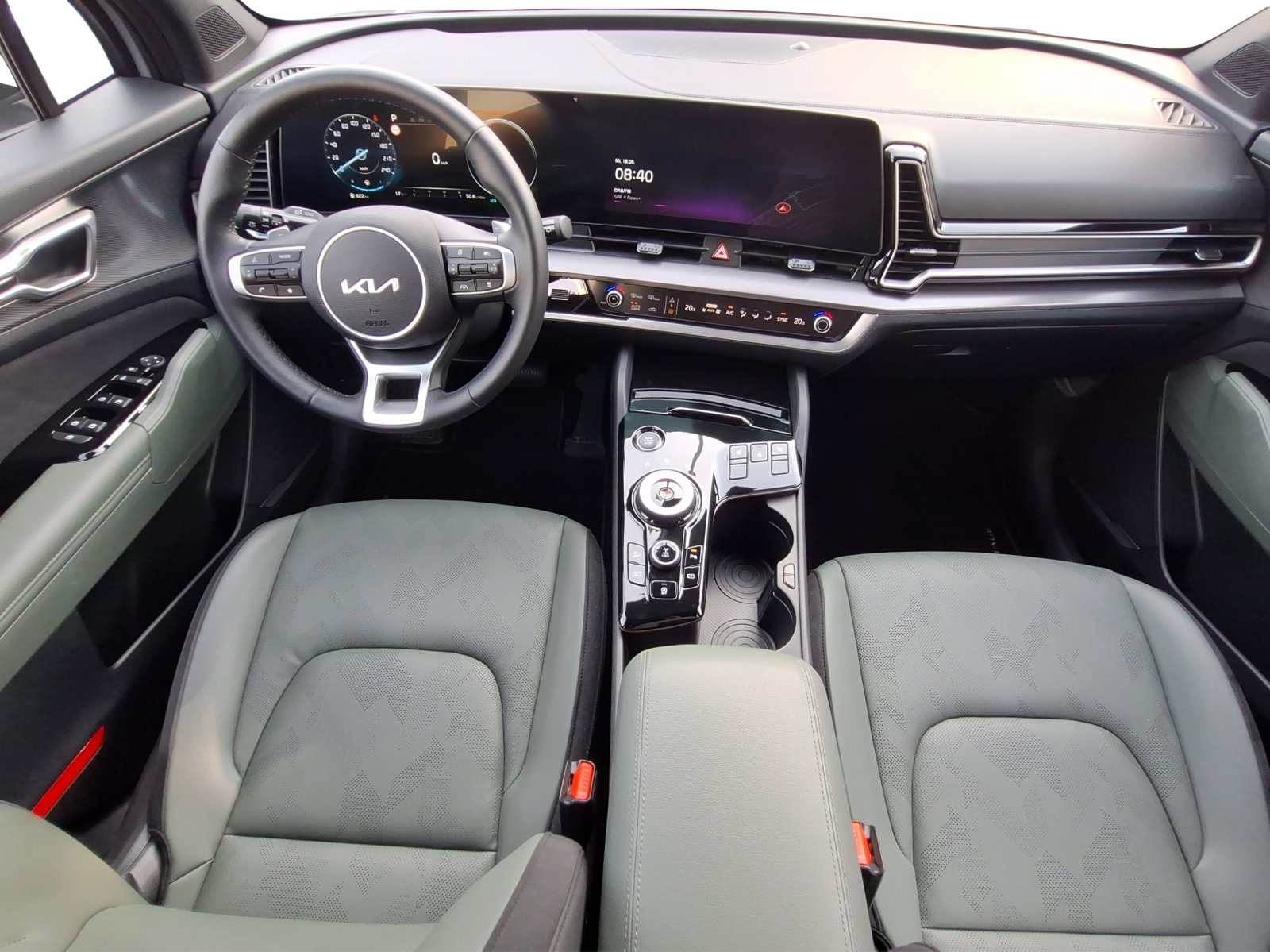 KIA Sportage 1.6 T-GDi Power Edition, Mild-Hybrid Petrol/Electric, Second hand / Used, Automatic - 6