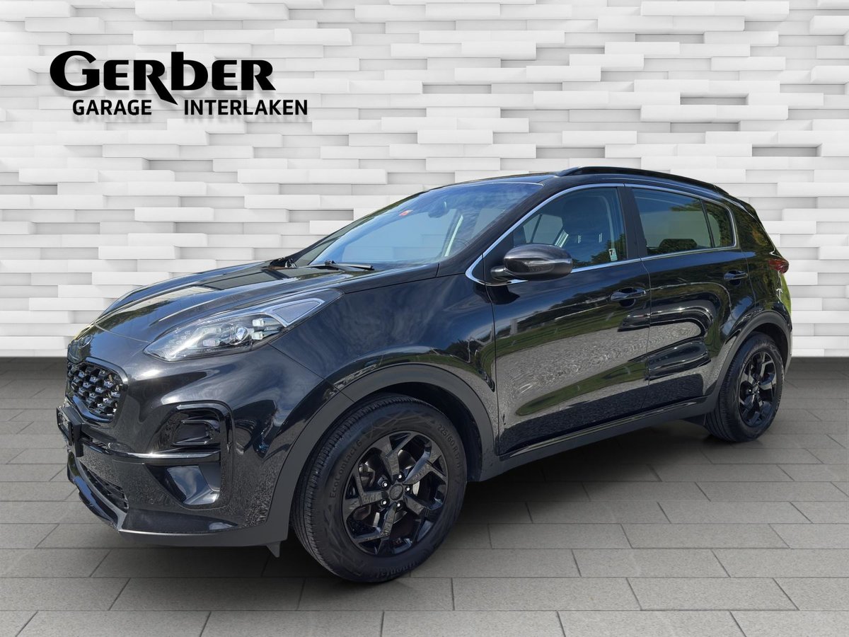 KIA Sportage 1.6 CRDi MHEV Black Edition