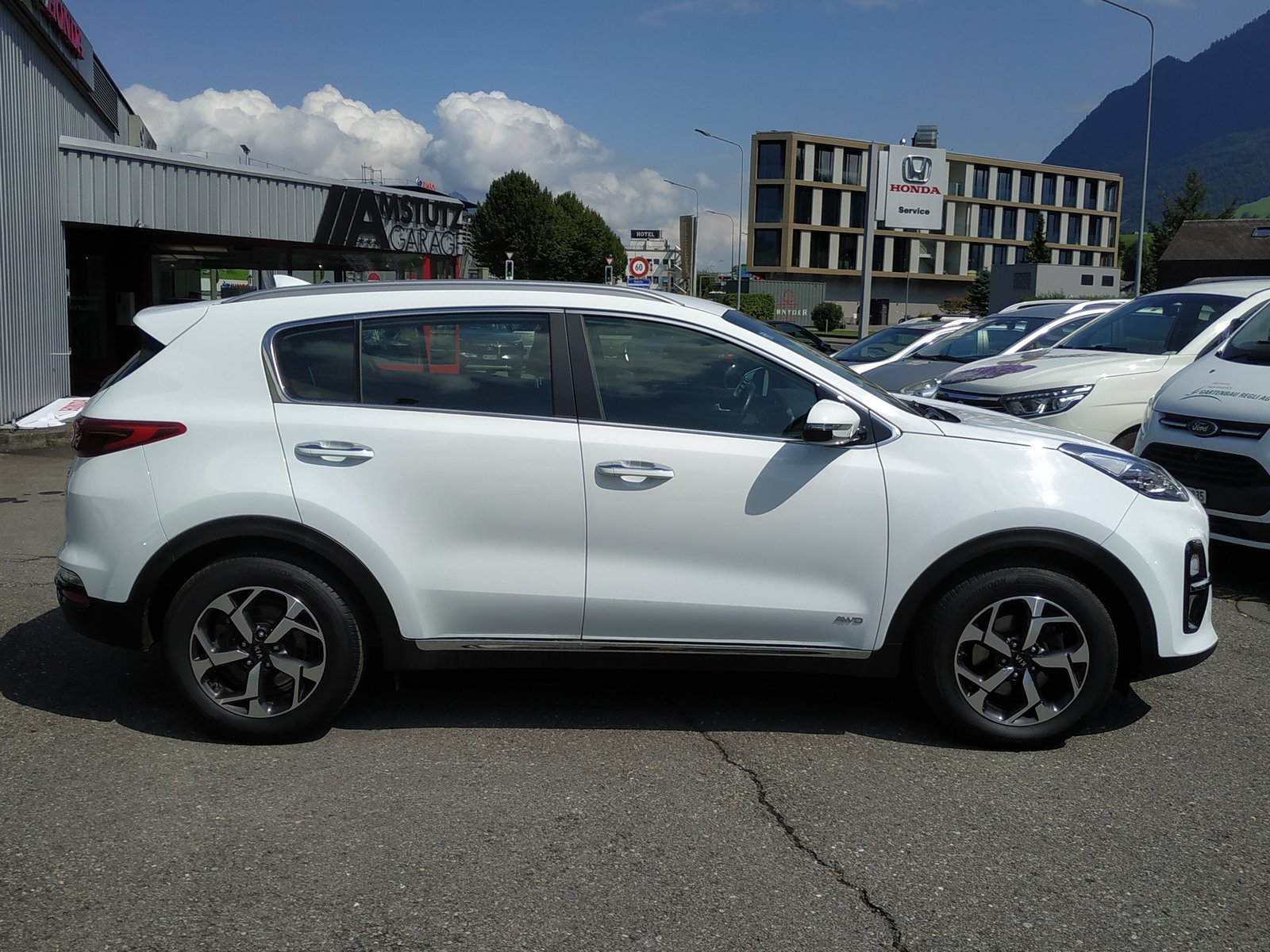 KIA Sportage 1.6CRDi Mild Hybrid Style 4WD Automat, Mild-Hybrid Diesel/Elektro, Occasion / Gebraucht, Automat - 5