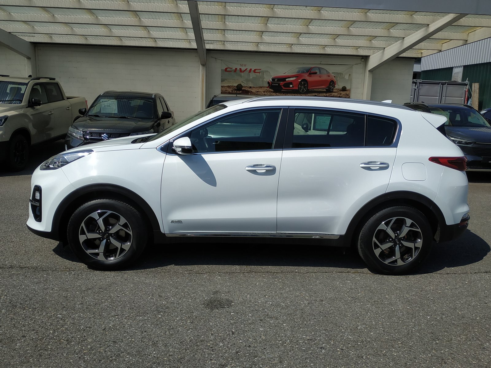 KIA Sportage 1.6CRDi Mild Hybrid Style 4WD Automat, Mild-Hybrid Diesel/Elektro, Occasion / Gebraucht, Automat - 7