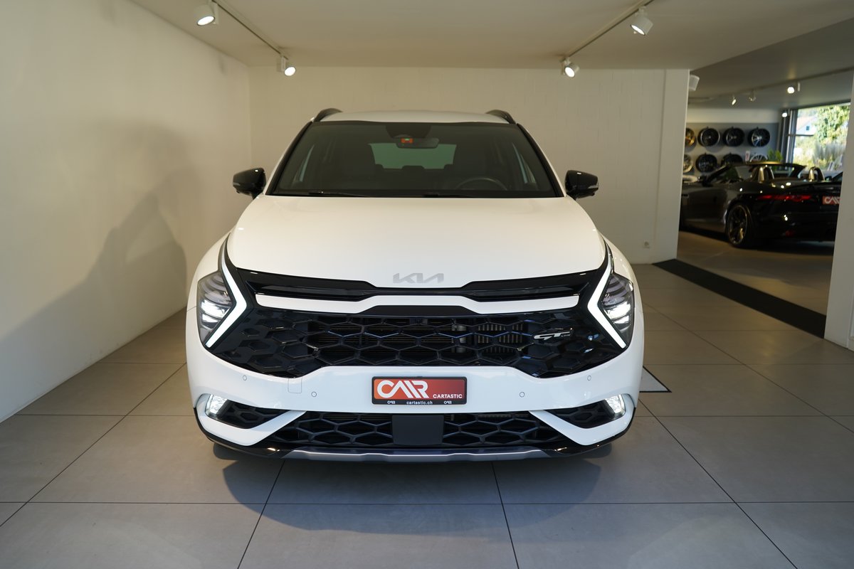 KIA Sportage 1.6T4x4 GT-L DCT, Mild-Hybrid Benzin/Elektro, Occasion / Gebraucht, Automat - 2