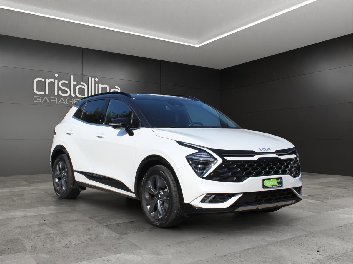 KIA Sportage 1.6 T-GDi Hybrid GT-Line, Voll-Hybrid Benzin/Elektro, Occasion / Gebraucht, Automat - 6