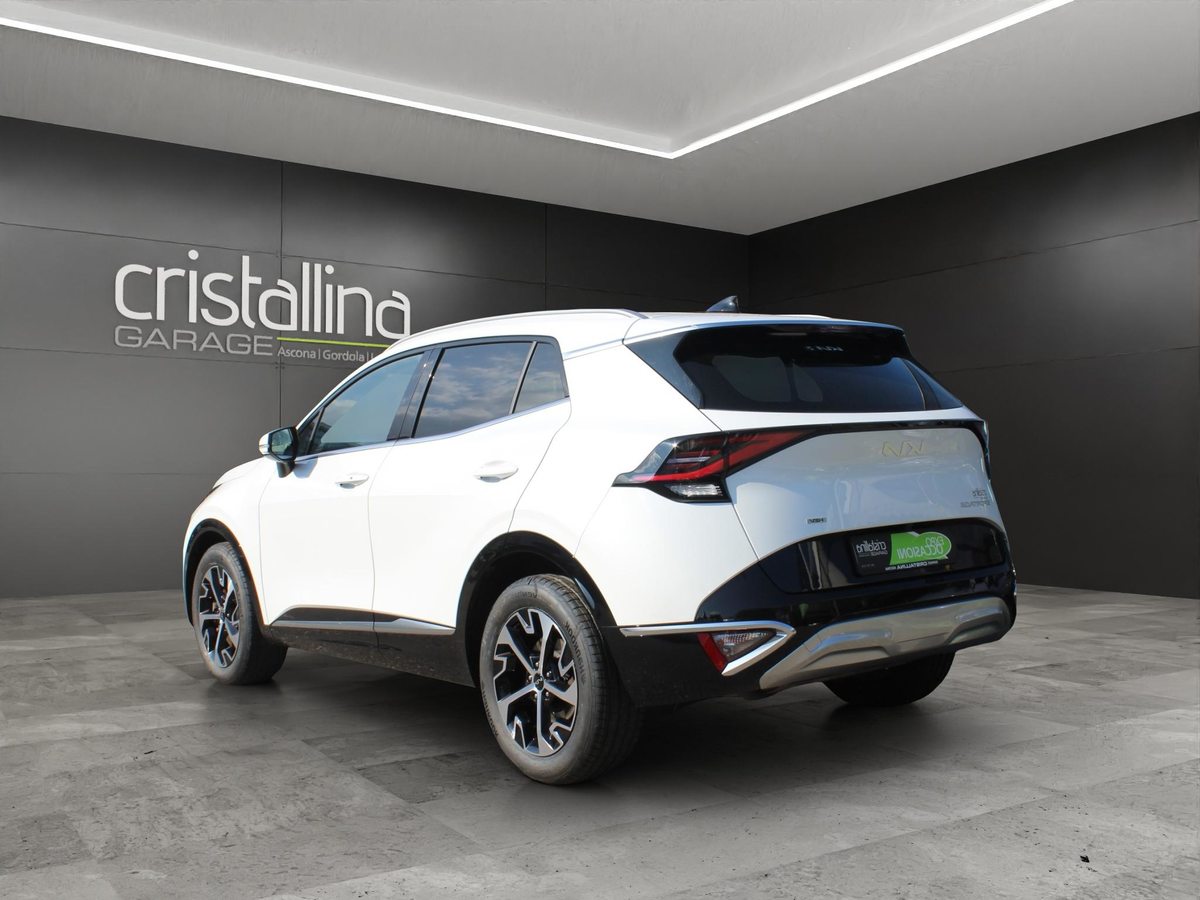 KIA Sportage 1.6 T-GDi Hybrid Style, Voll-Hybrid Benzin/Elektro, Occasion / Gebraucht, Automat - 3