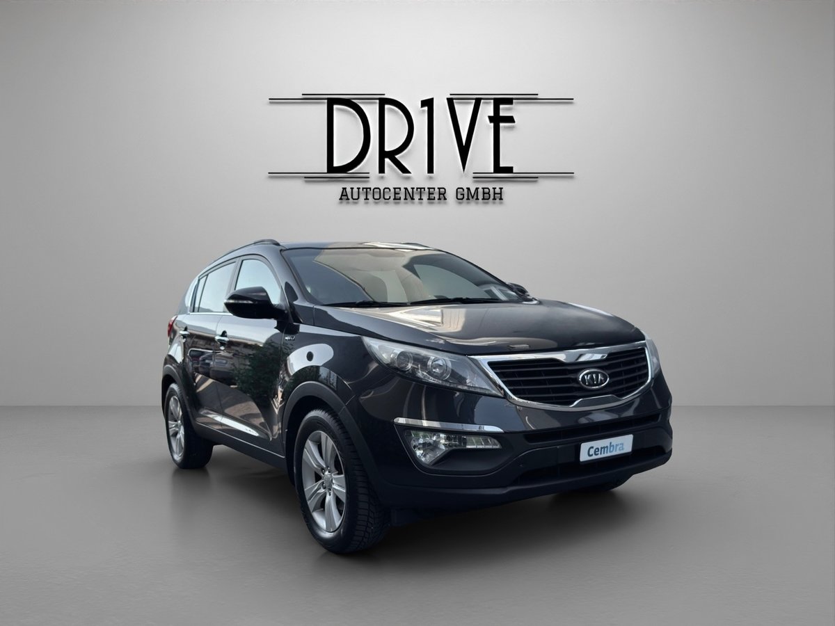 KIA Sportage 2.0 CRDi Style 4WD Automatic, Diesel, Occasion / Gebraucht, Automat - 3