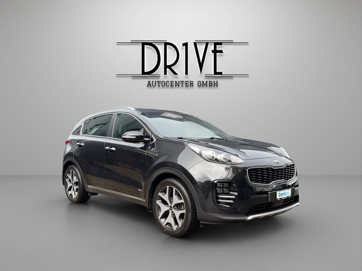 KIA Sportage 1.6 T-GDi Style GT Line 4WD Automat, Benzin, Occasion / Gebraucht, Automat - 3