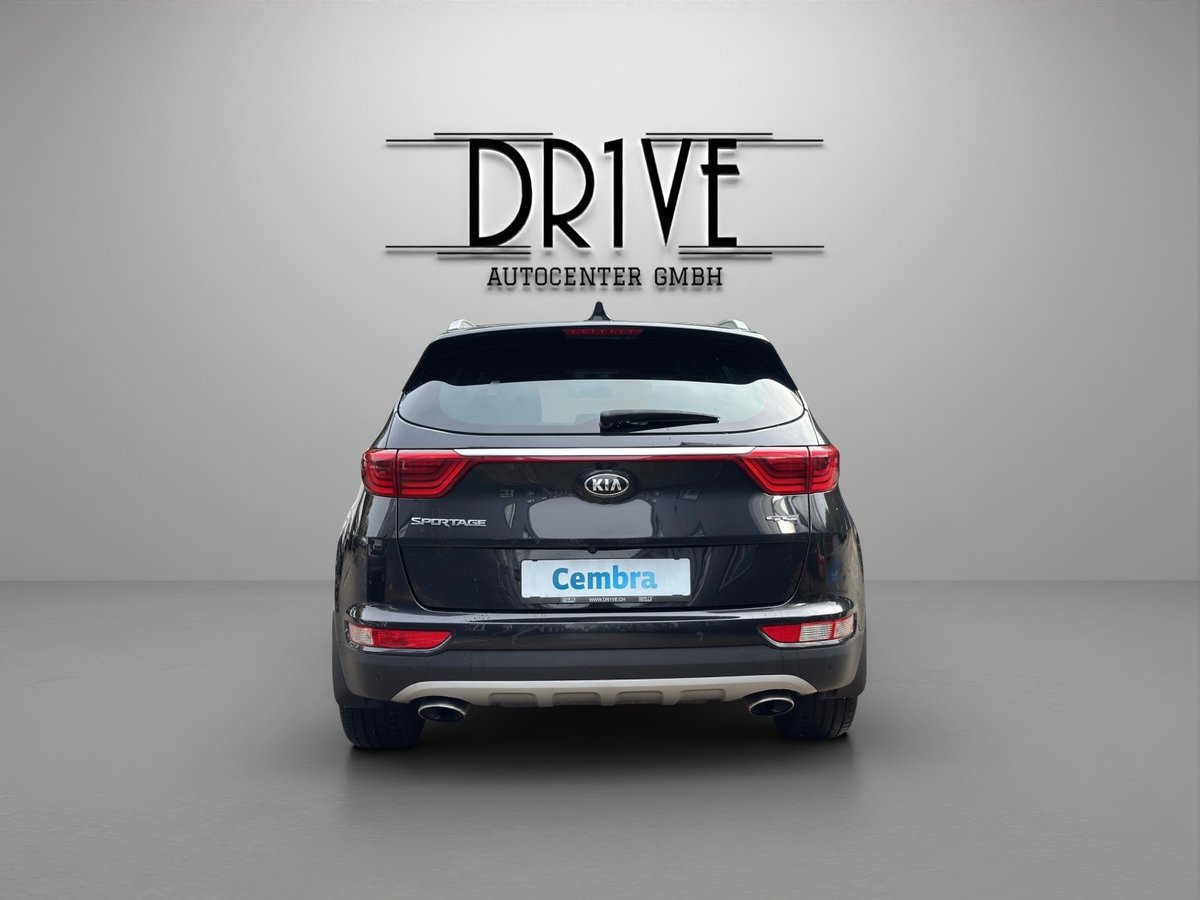 KIA Sportage 1.6 T-GDi Style GT Line 4WD Automat, Benzin, Occasion / Gebraucht, Automat - 6
