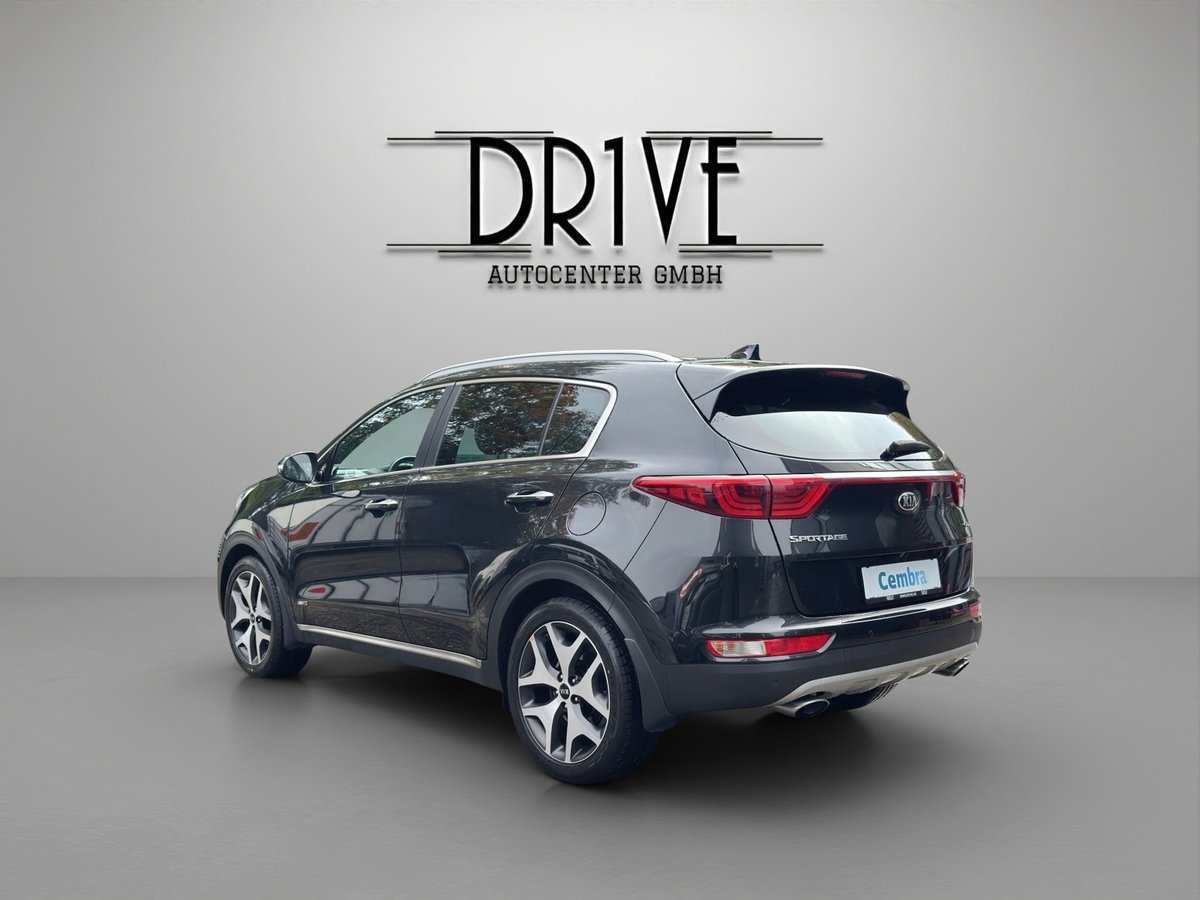 KIA Sportage 1.6 T-GDi Style GT Line 4WD Automat, Benzin, Occasion / Gebraucht, Automat - 7