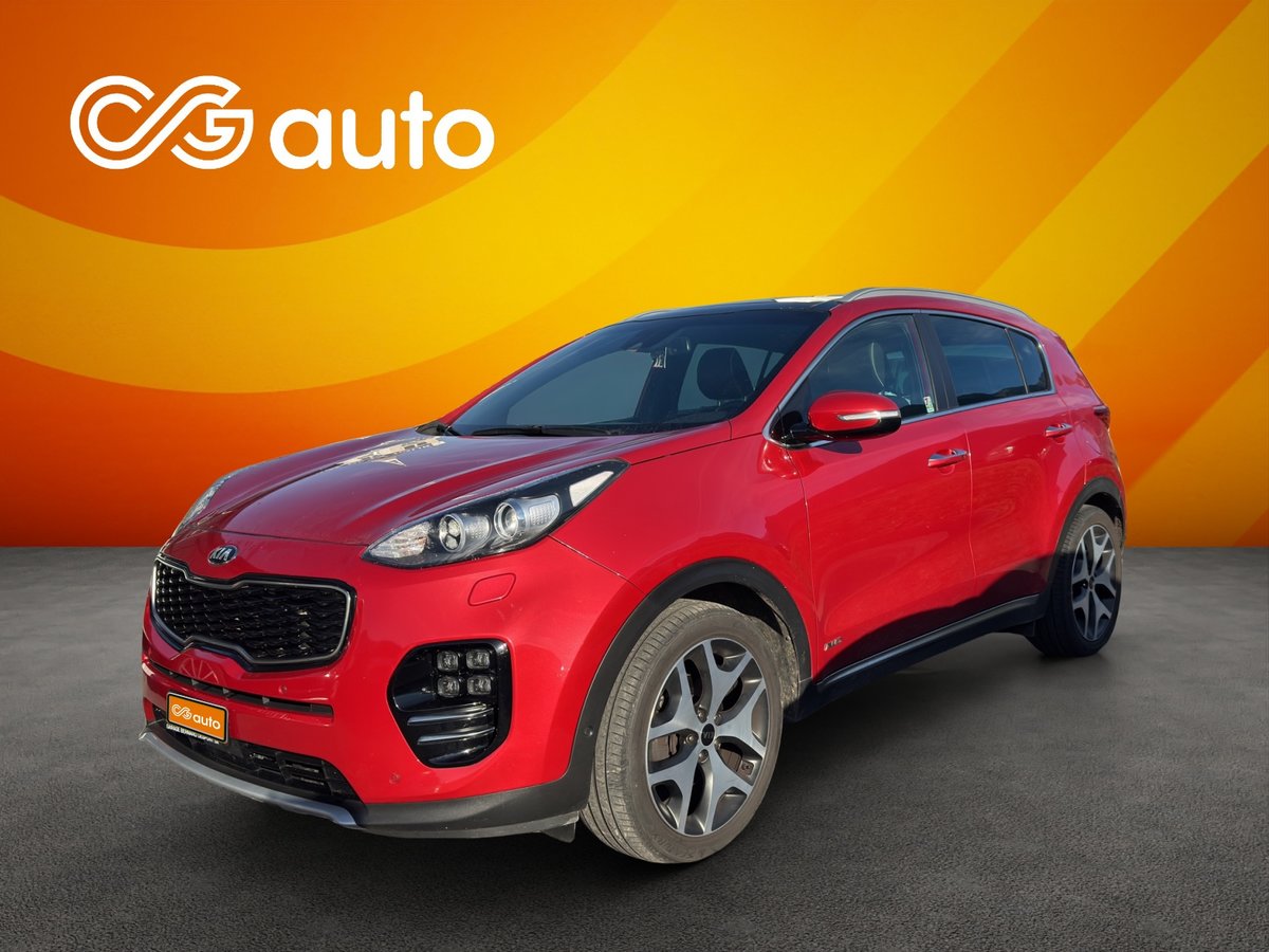 KIA Sportage 2.0CRDi Style 4WD Automat