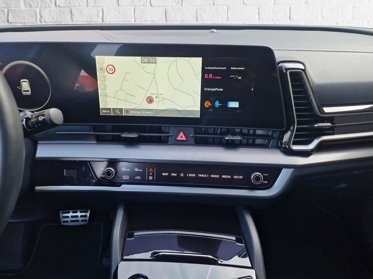 KIA Sportage 1.6 T-GDi Hybrid GT-Line, Voll-Hybrid Benzin/Elektro, Occasion / Gebraucht, Automat - 6