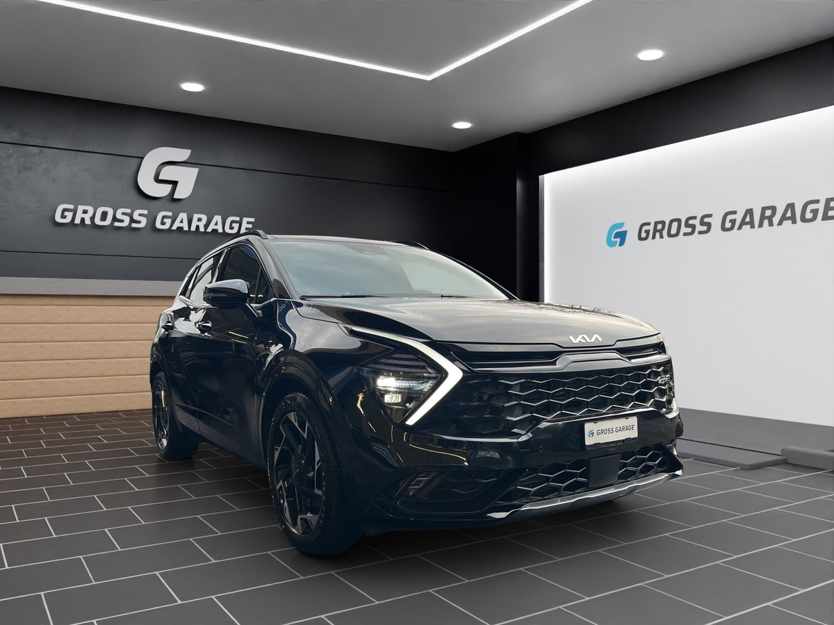 KIA Sportage 1.6T4x4 GT-L DCT