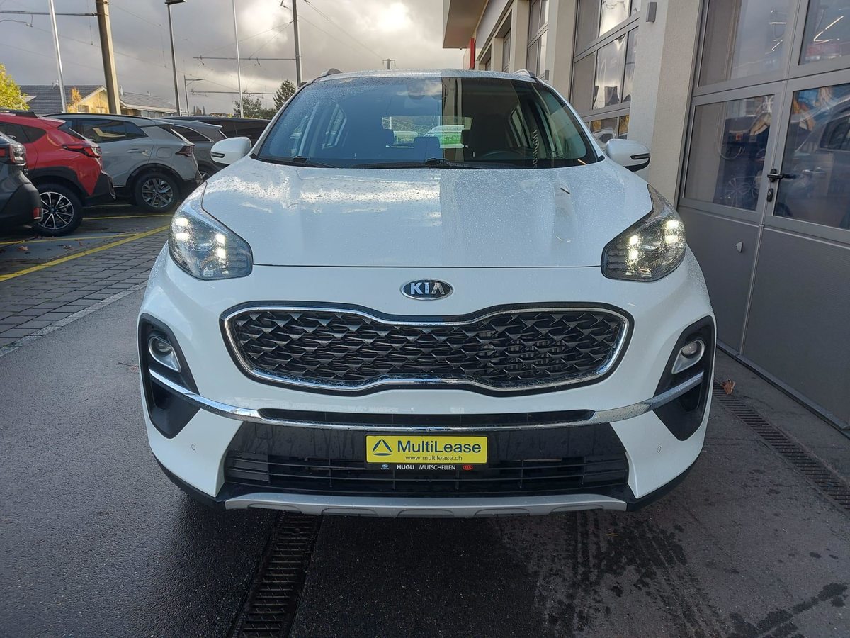 KIA Sportage 1.6 CRDi MHEV Power, Hybride Léger Diesel/Électricité, Occasion / Utilisé, Automatique - 4