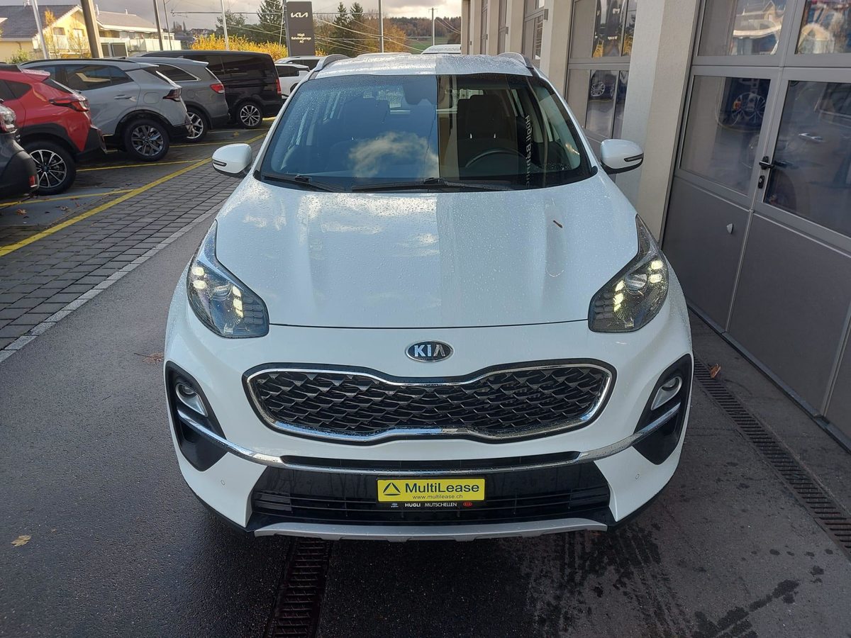 KIA Sportage 1.6 CRDi MHEV Power, Hybride Léger Diesel/Électricité, Occasion / Utilisé, Automatique - 5