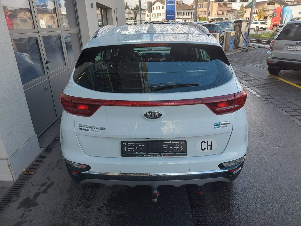 KIA Sportage 1.6 CRDi MHEV Power, Hybride Léger Diesel/Électricité, Occasion / Utilisé, Automatique - 7