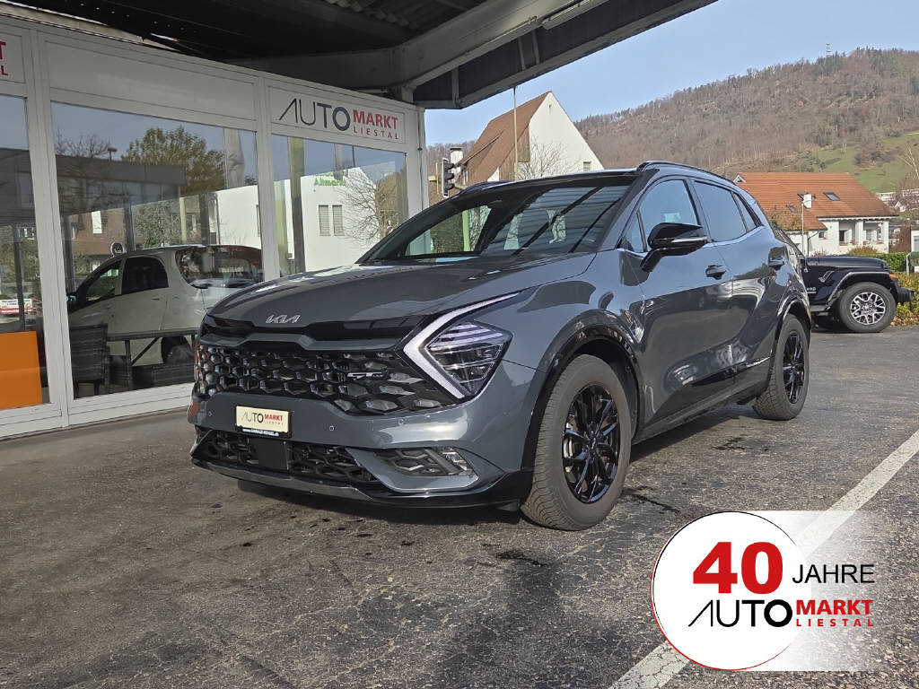 KIA Sportage 1.6 T-GDi GT-Line, Hybride Léger Essence/Électricité, Occasion / Utilisé, Automatique