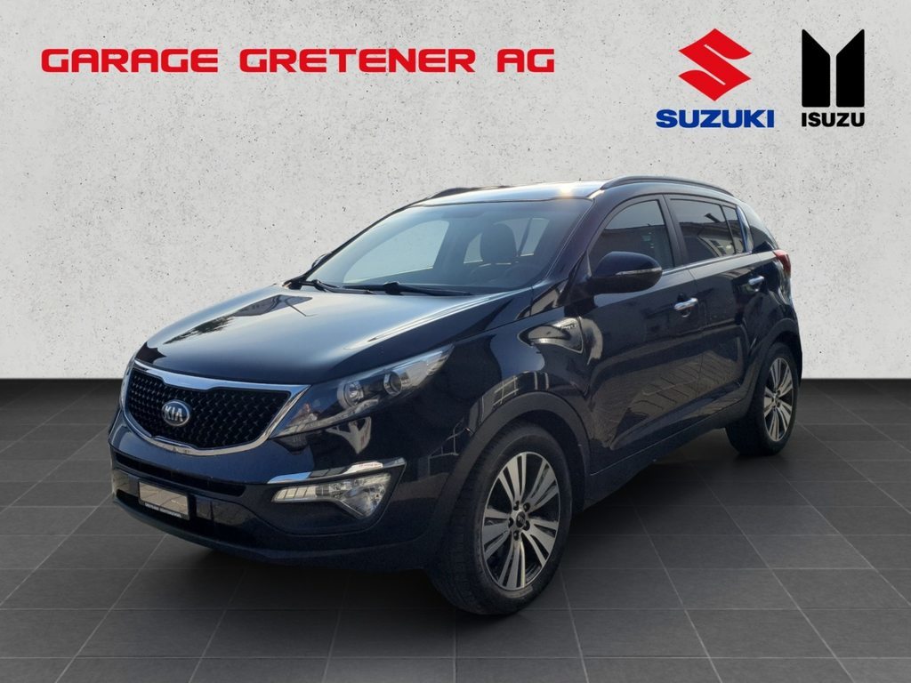 KIA Sportage 2.0 CRDi Style
