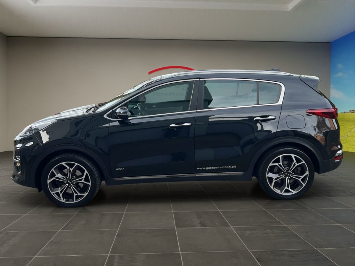 KIA Sportage 1.6 T-GDi Style GT-Line, Benzin, Occasion / Gebraucht, Automat - 2