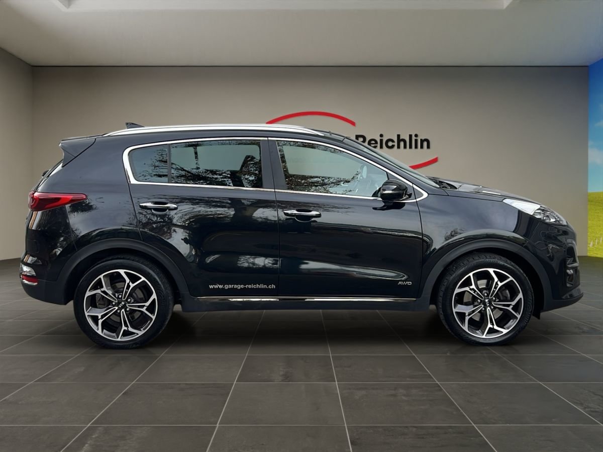 KIA Sportage 1.6 T-GDi Style GT-Line, Benzin, Occasion / Gebraucht, Automat - 6