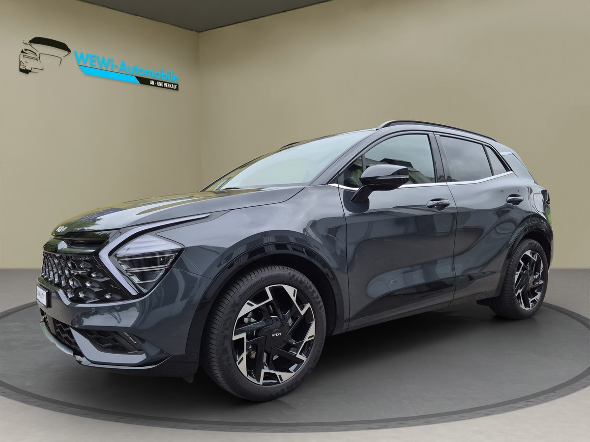 KIA Sportage 1.6T-GDi MHEV GT-Line 4x4 7DCT