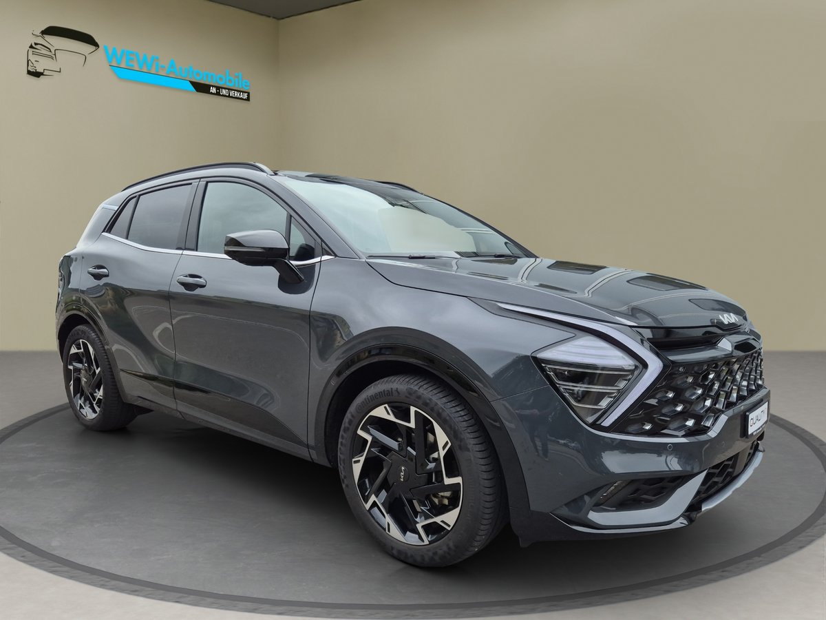 KIA Sportage 1.6T-GDi MHEV GT-Line 4x4 7DCT, Mild-Hybrid Benzin/Elektro, Occasion / Gebraucht, Automat - 7