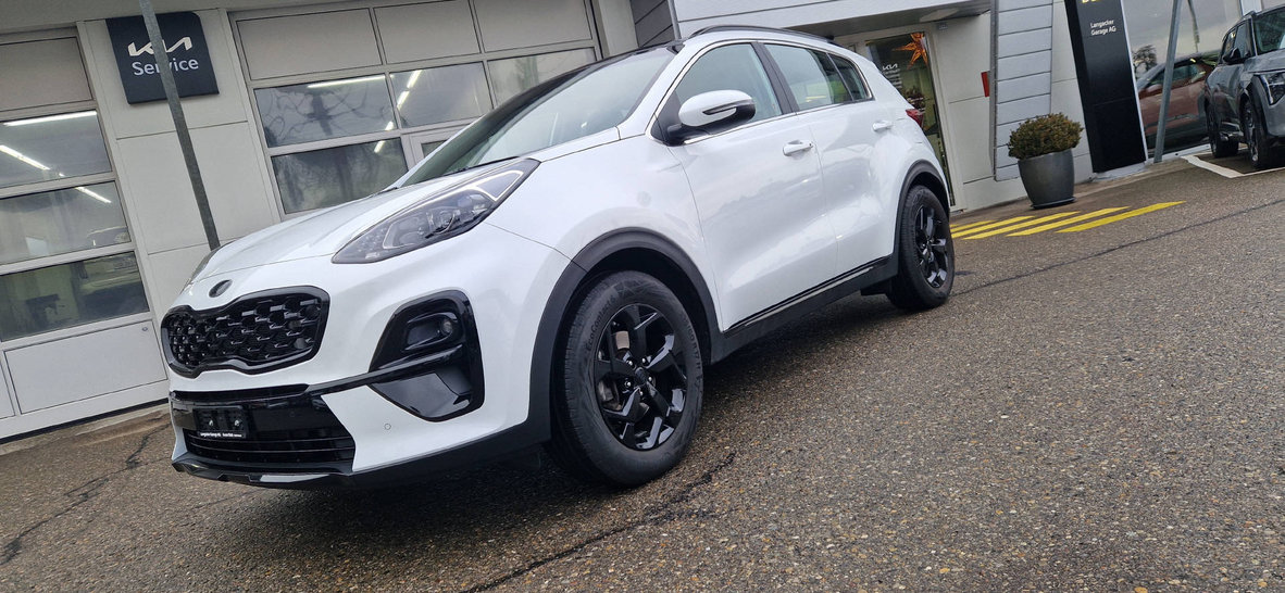 KIA Sportage 1.6 CRDi MHEV Black Edition