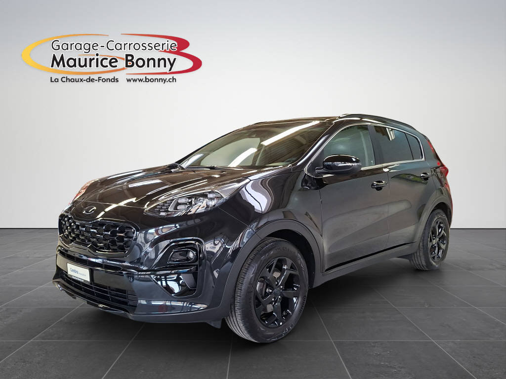 KIA Sportage 1.6 T-GDi Black Edition, Benzin, Occasion / Gebraucht, Automat