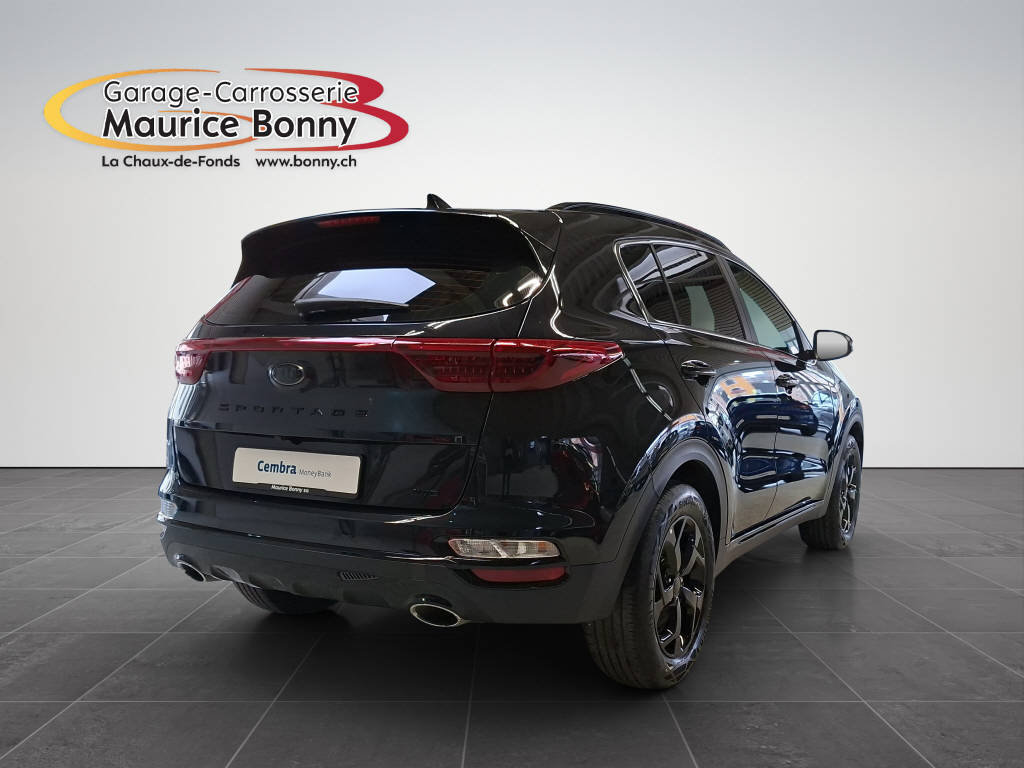KIA Sportage 1.6 T-GDi Black Edition, Benzin, Occasion / Gebraucht, Automat - 3