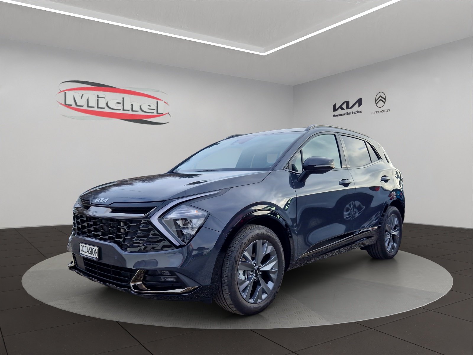 KIA Sportage 1.6T-GDi HEV Power Edition 4x4 Automat / 2.99% Leas