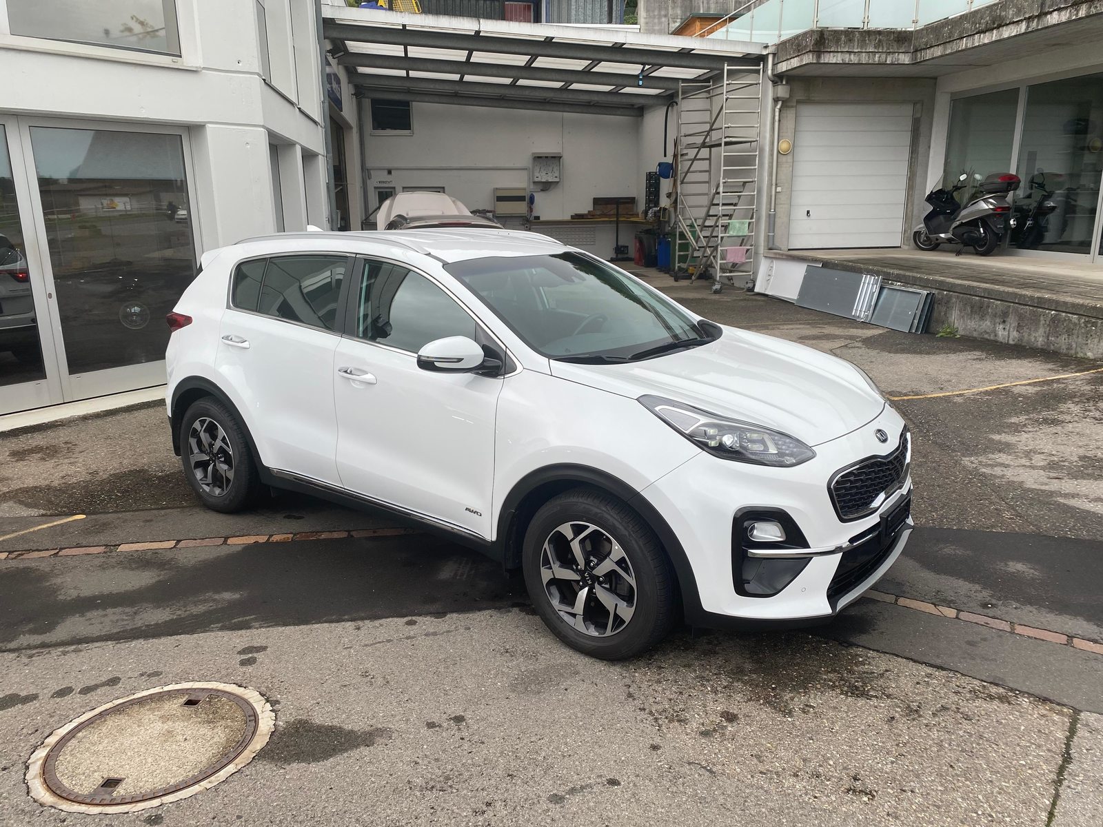 KIA Sportage 1.6 CRDi Power 25, Diesel, Occasioni / Usate, Automatico - 3