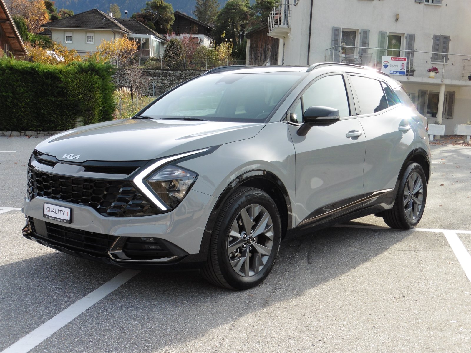 KIA Sportage 1.6T-GDi HEV Power Edition 4x4 A, Full-Hybrid Petrol/Electric, Second hand / Used, Automatic - 2