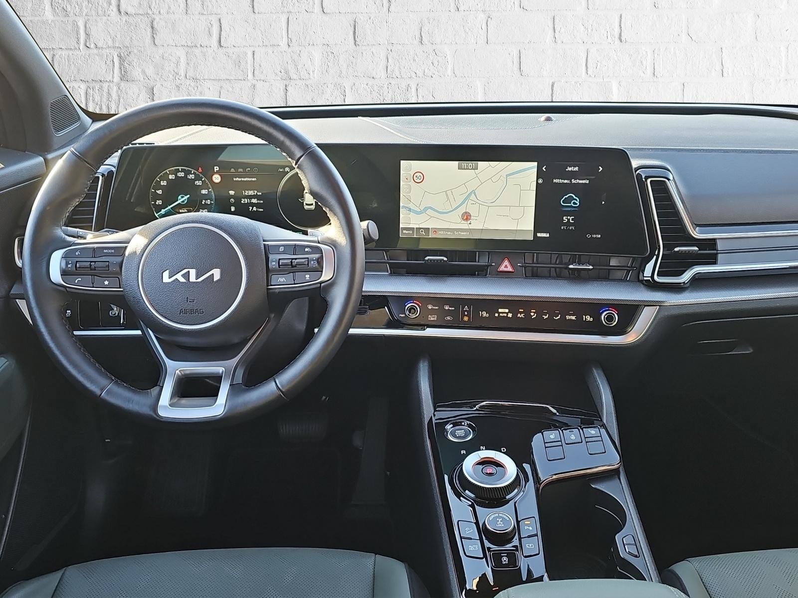 KIA Sportage 1.6 T-GDi Power Edition, Mild-Hybrid Benzin/Elektro, Occasion / Gebraucht, Automat - 5