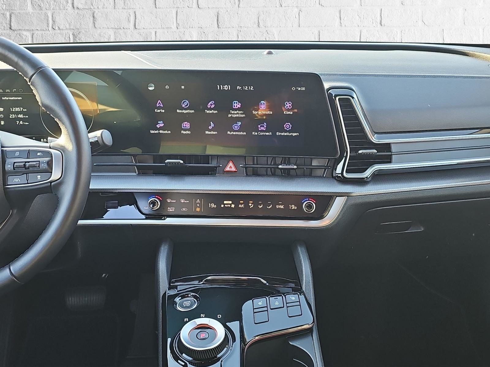 KIA Sportage 1.6 T-GDi Power Edition, Mild-Hybrid Benzin/Elektro, Occasion / Gebraucht, Automat - 6