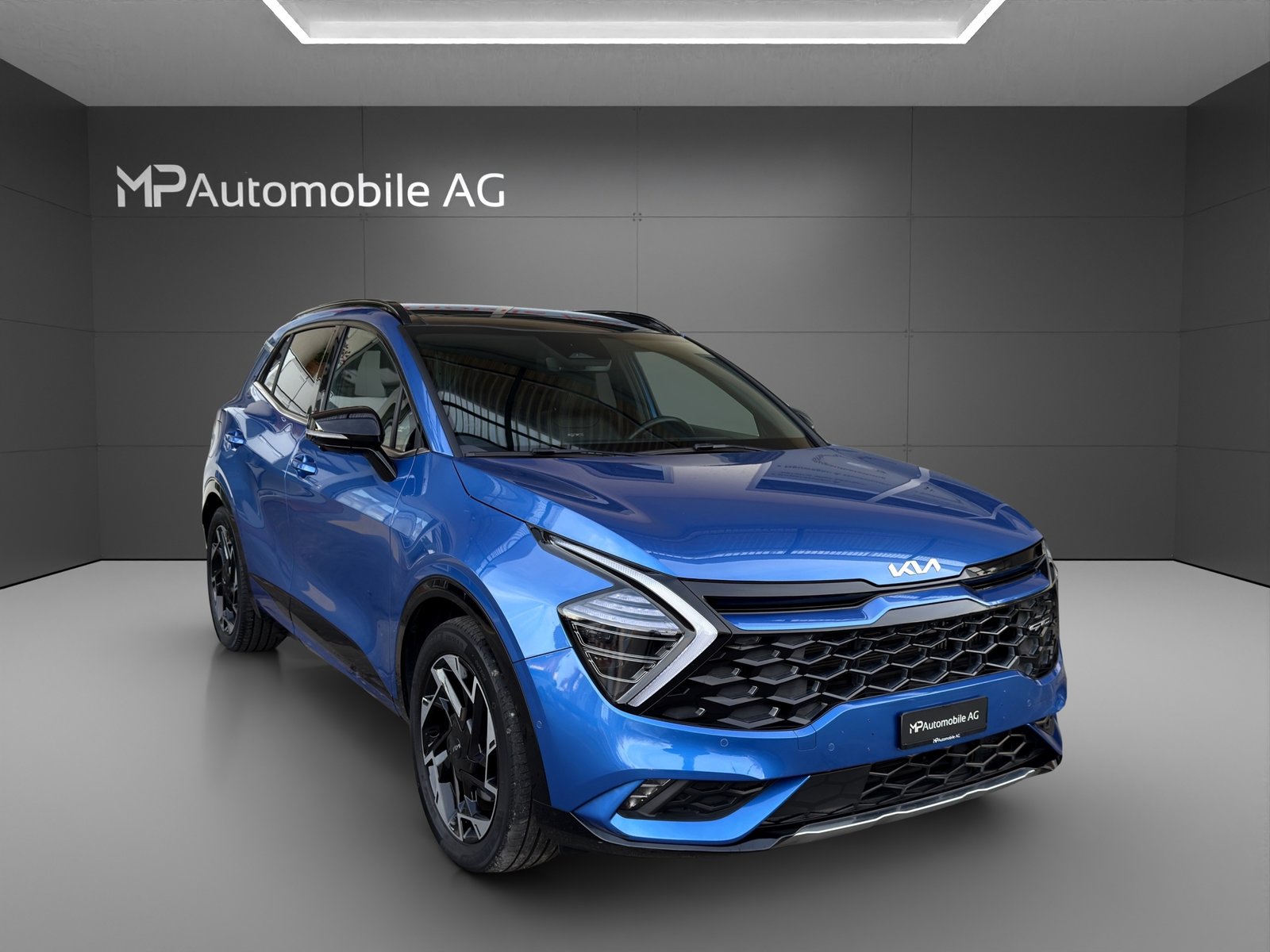 KIA Sportage 1.6T-GDi PHEV GT-Line 4x4 A, Plug-in-Hybrid Benzin/Elektro, Occasion / Gebraucht, Automat - 2