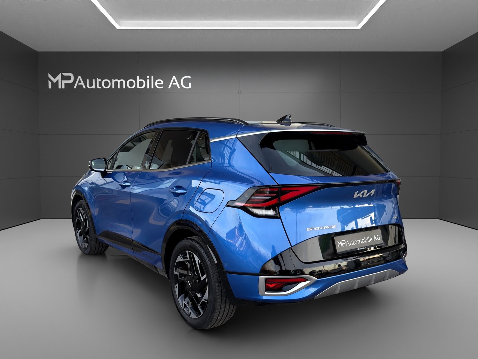 KIA Sportage 1.6T-GDi PHEV GT-Line 4x4 A, Plug-in-Hybrid Benzin/Elektro, Occasion / Gebraucht, Automat - 4