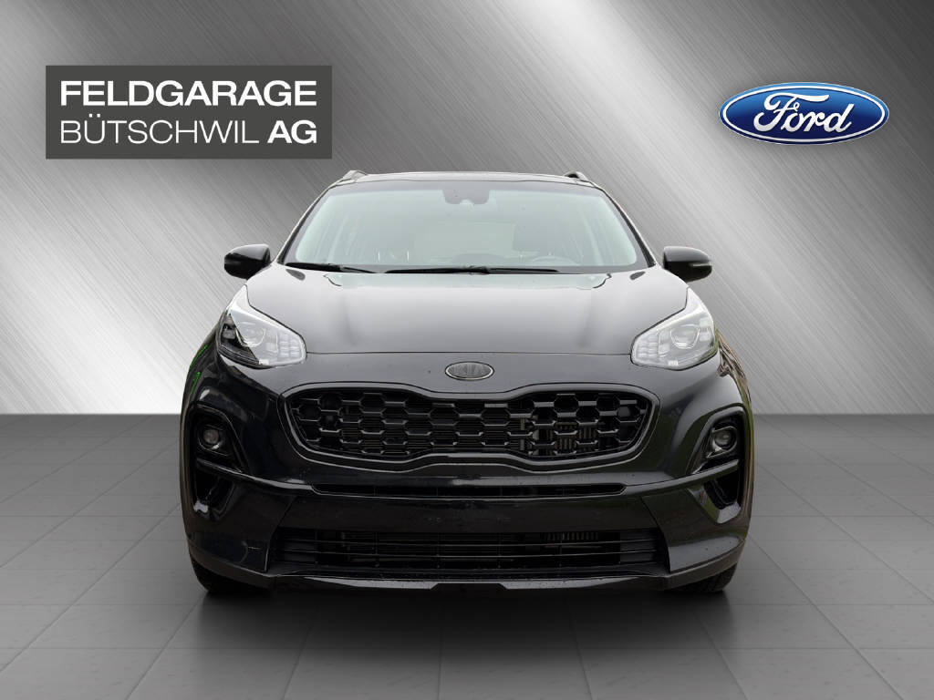 KIA Sportage 1.6 CRDi MHEV Black Edition **7 Jahre Garantie**, Mild-Hybrid Diesel/Elektro, Occasion / Gebraucht, Automat - 2