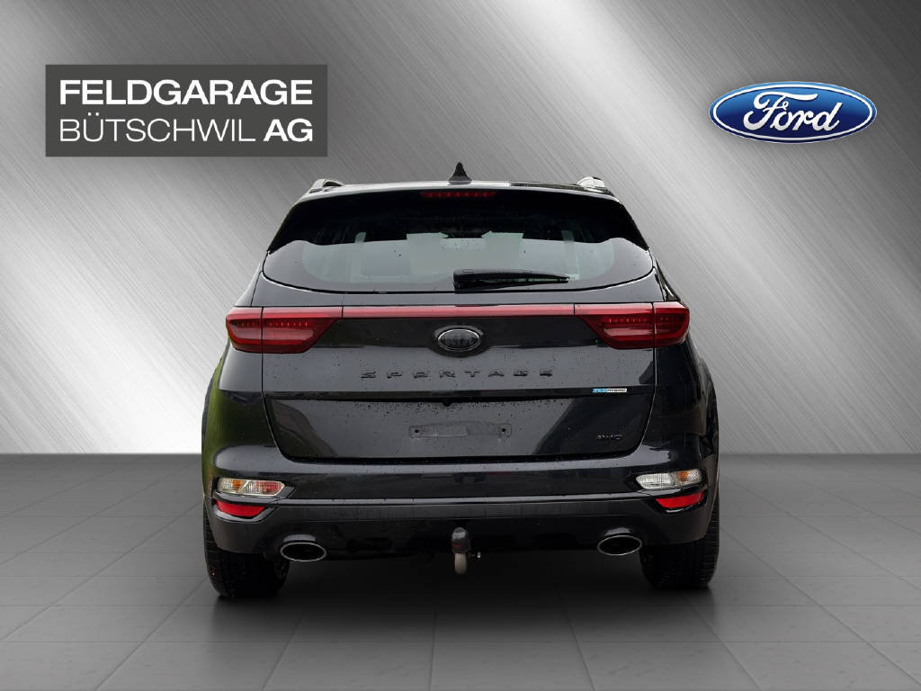 KIA Sportage 1.6 CRDi MHEV Black Edition **7 Jahre Garantie**, Mild-Hybrid Diesel/Elektro, Occasion / Gebraucht, Automat - 7