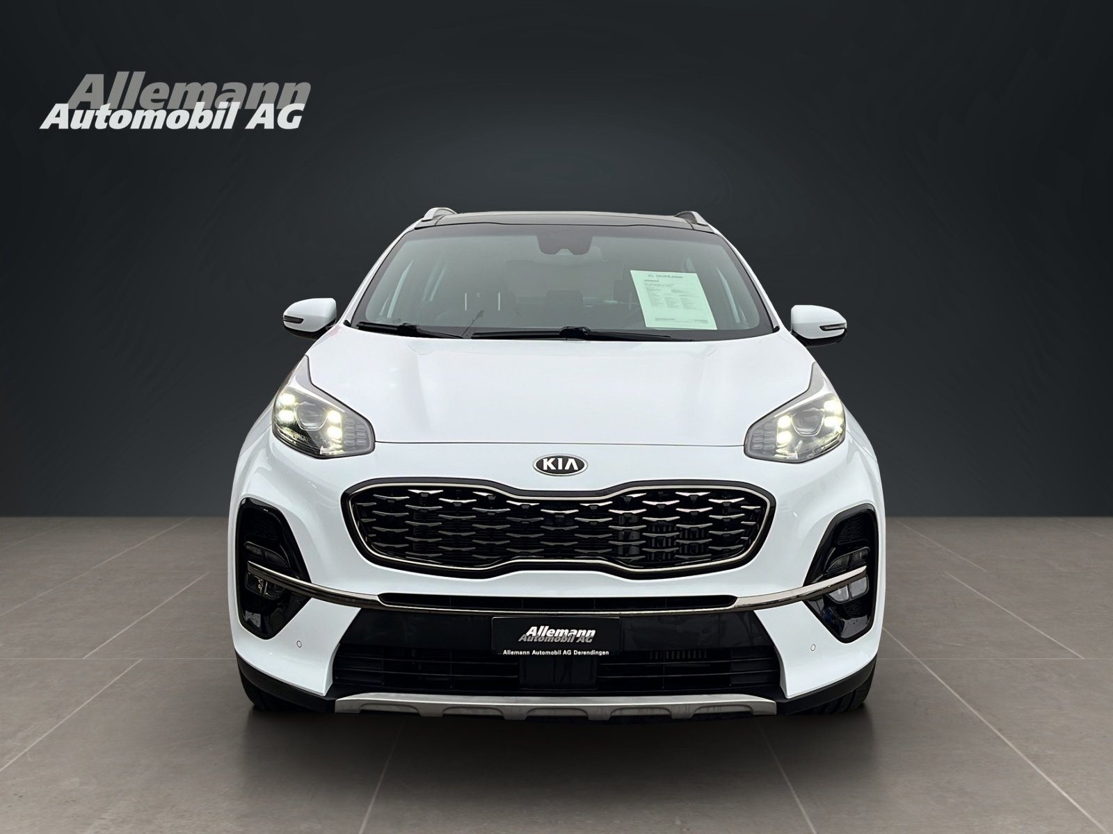 KIA Sportage 1.6 CRDi MHEV GT-Line, Mild-Hybrid Diesel/Elektro, Occasion / Gebraucht, Automat - 2