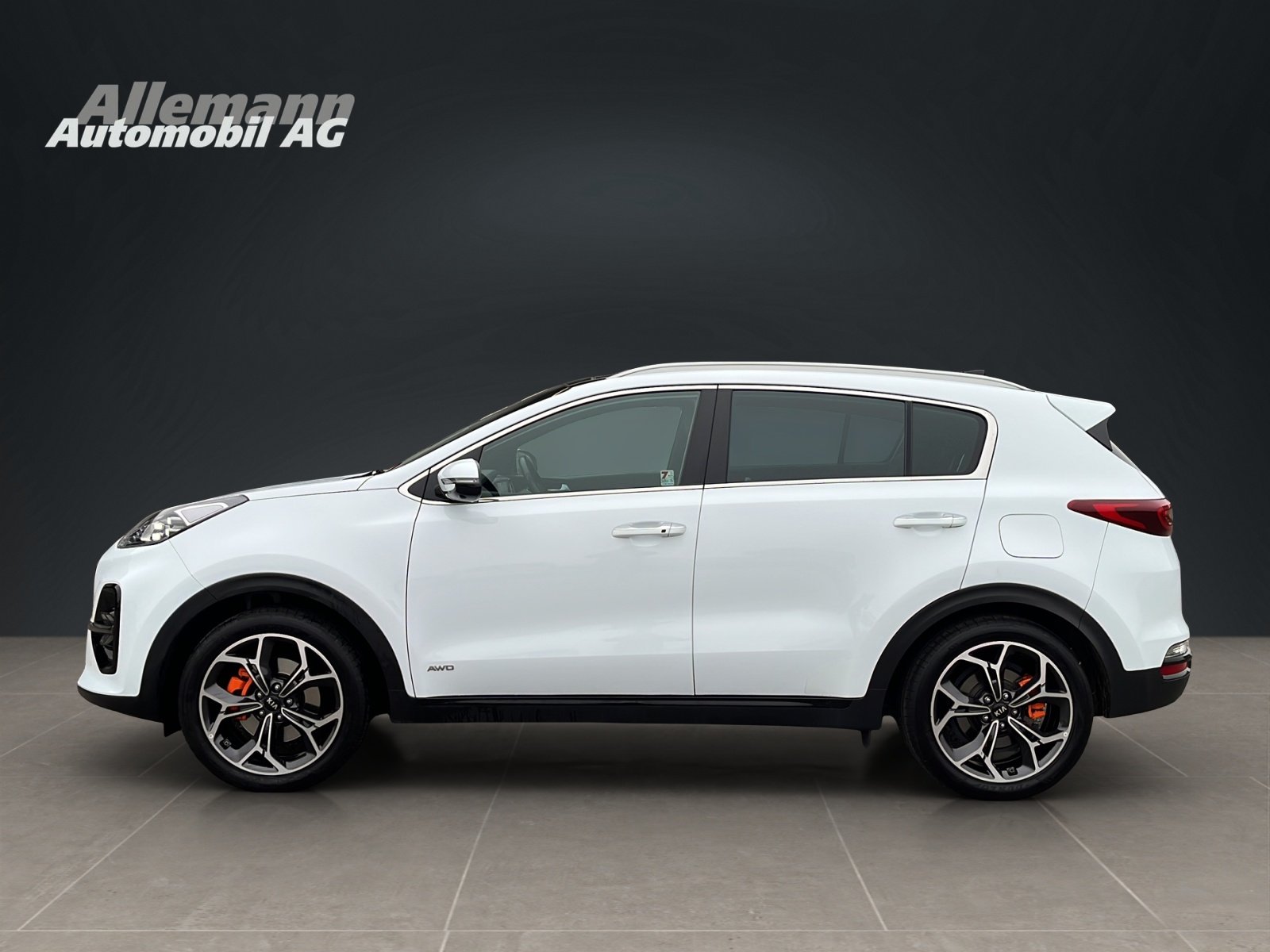 KIA Sportage 1.6 CRDi MHEV GT-Line, Mild-Hybrid Diesel/Elektro, Occasion / Gebraucht, Automat - 3