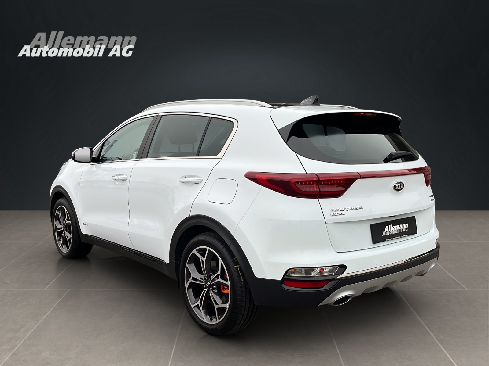 KIA Sportage 1.6 CRDi MHEV GT-Line, Mild-Hybrid Diesel/Elektro, Occasion / Gebraucht, Automat - 4