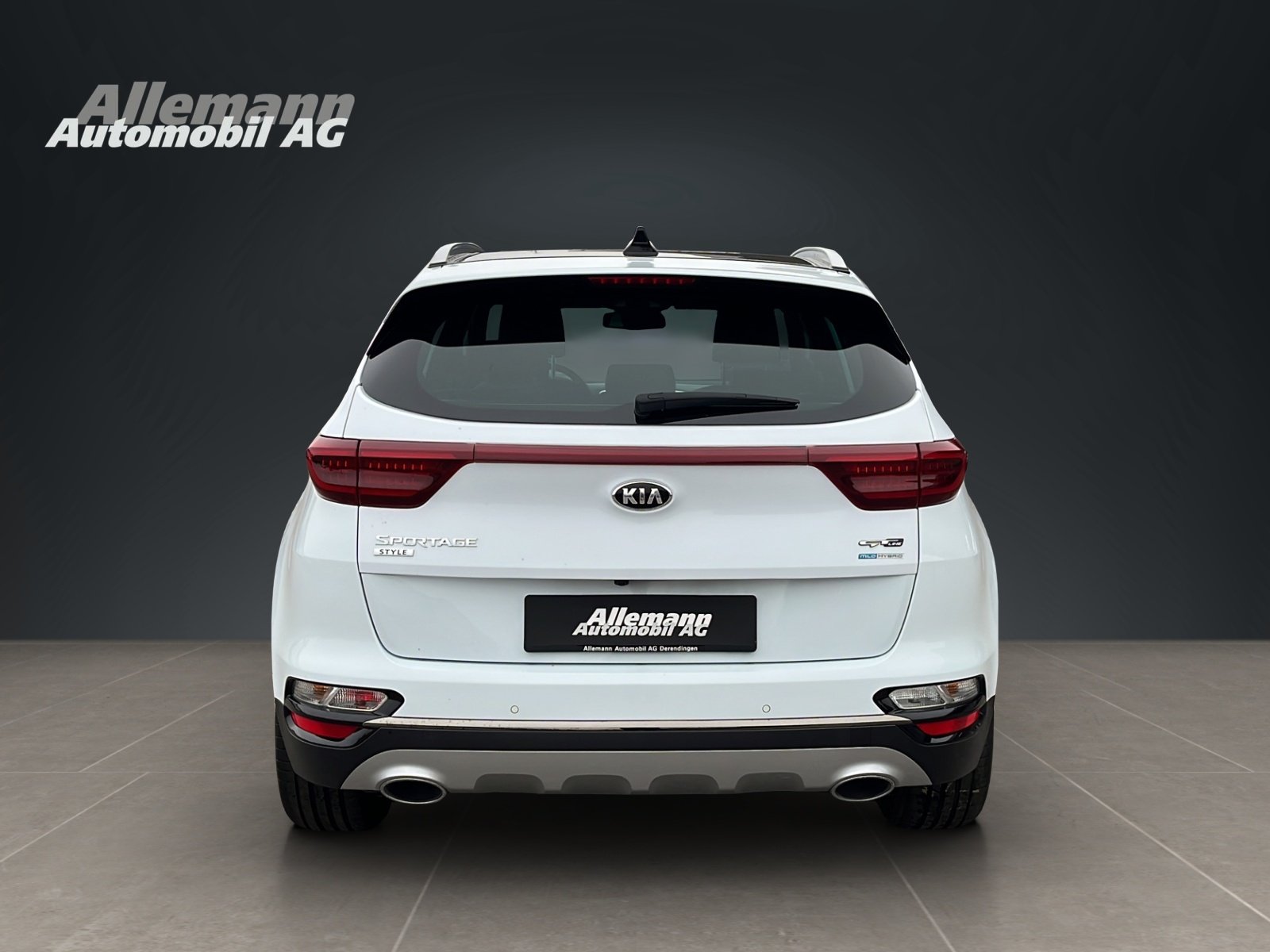 KIA Sportage 1.6 CRDi MHEV GT-Line, Mild-Hybrid Diesel/Elektro, Occasion / Gebraucht, Automat - 5